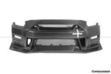 2017-2023 Nissan GTR R35 EBA NISMO Style Front Bumper