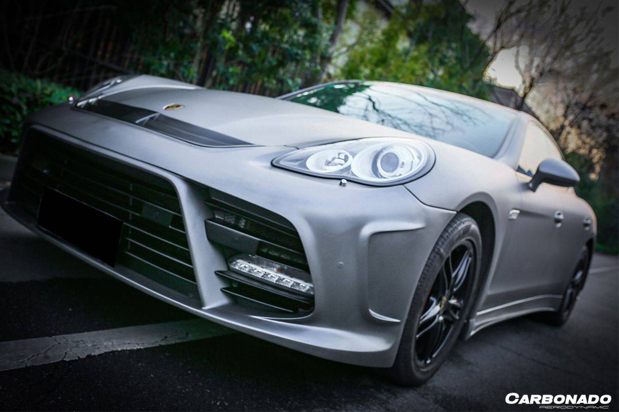 2010-2013 Porsche Panamera 970.1 MSY Style Front Bumper