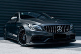 2015-2021 Mercedes Benz W205 C63  S AMG Coupe BKSS Style Carbon Fiber Front Lip