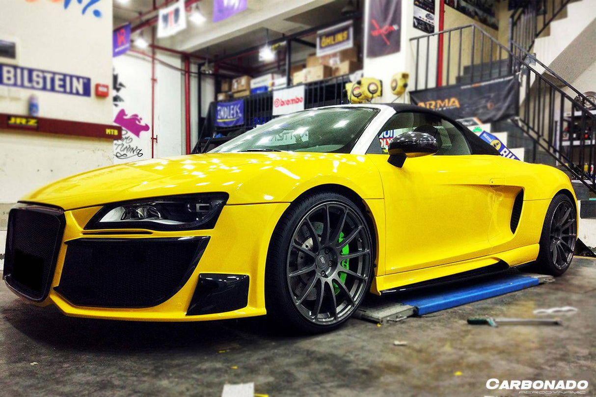 2006-2015 Audi R8 Coupe | Spyder DPGT Style Full Body Kit With Exhaust Tips
