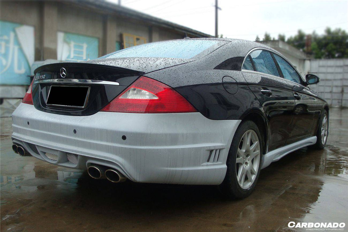 2005-2009 Mercedes Benz W219 Cls Class WI Style Rear Bumper