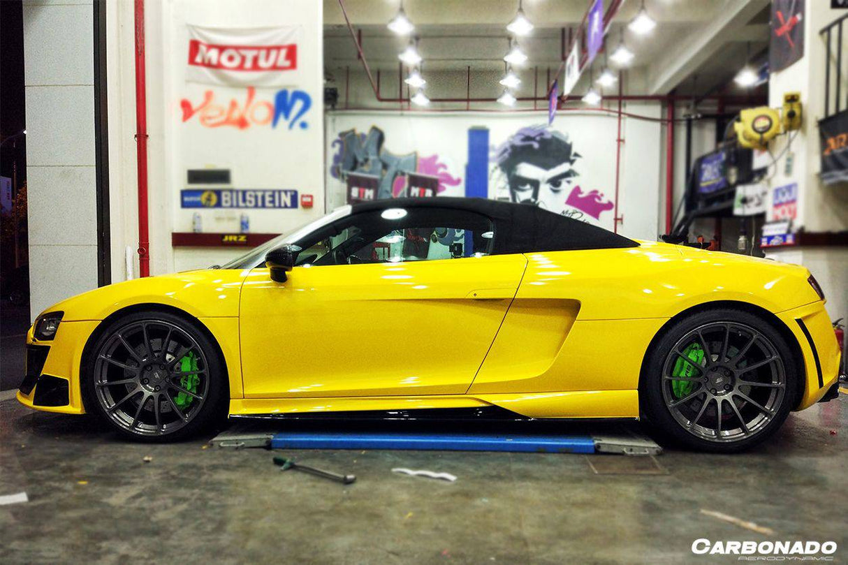 2006-2015 Audi R8 Coupe Spyder DPGT Style Side Skirts