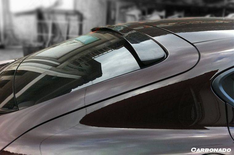 2010-2013 Porsche Panamera 970.1 TAS Style Carbon Fiber Roof Spoiler