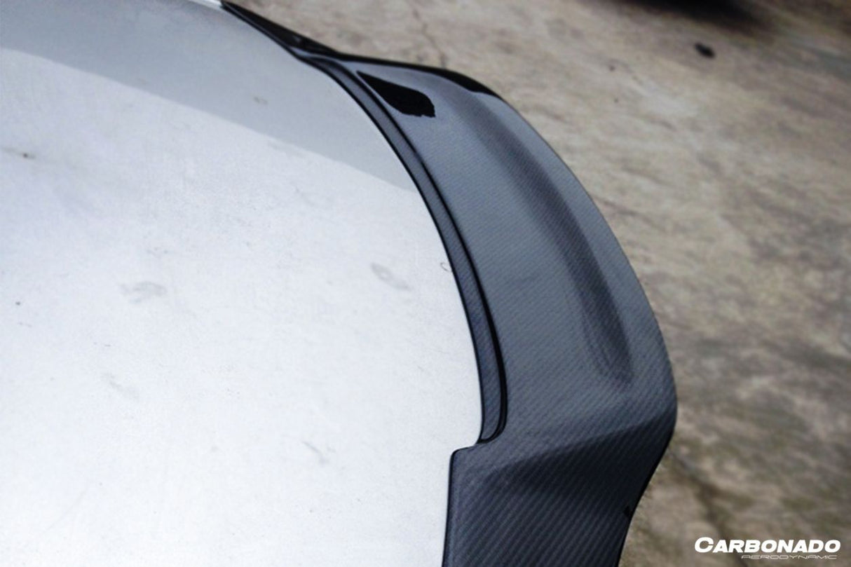 2005-2011 Mercedes Benz SLK R171 RT Style Carbon Fiber Trunk Spoiler