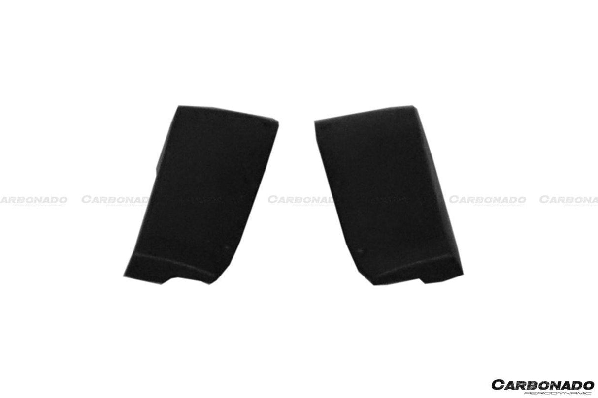 2014-2020 BMW F82  F83 M4 DE Style Carbon Fiber Rear Caps