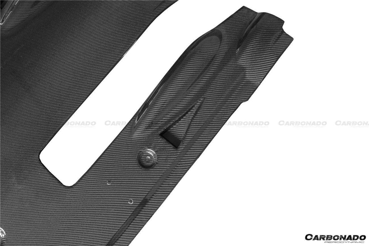 2012-2023 Nissan GTR R35 DBA  EBA NISMO Style Carbon Fiber Rear Diffuser With Break Light