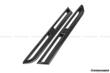 2008-2023 Nissan GTR R35 CBA/DBA/EBA OEM Style Carbon Fiber Fender Vents