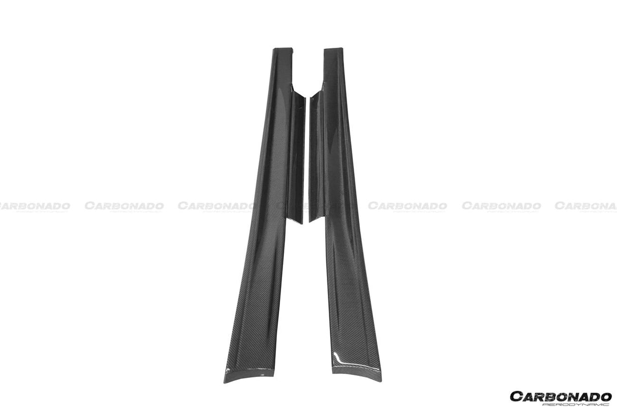 2008-2023 Nissan GTR R35 CBA  DBA  EBA NISMO Style Side Skirts