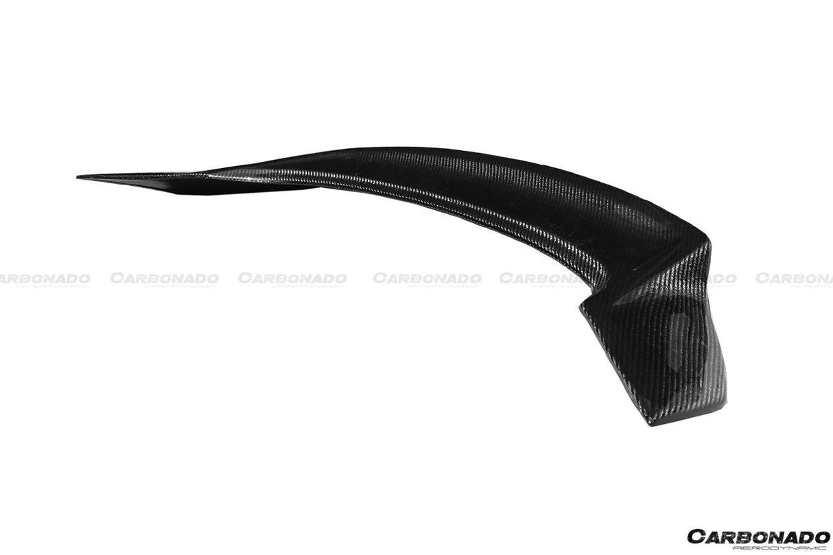 2009-2016 BMW Z4 E89 RT Style Carbon Fiber Trunk Spoiler