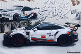 2012-2015 Porsche 911 991.1 Carrera  S GT2RS Style Side Skirts