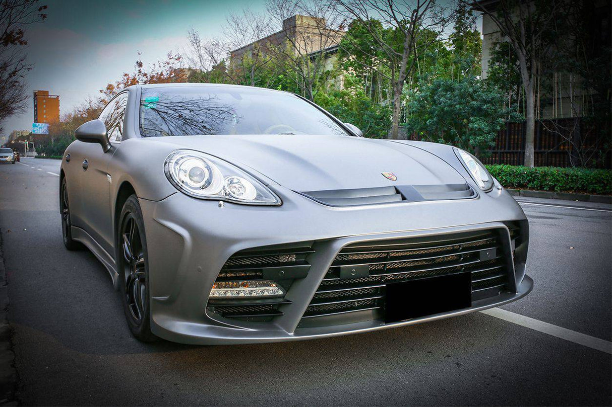 2010-2013 Porsche Panamera 970.1 MSY Style Front Bumper