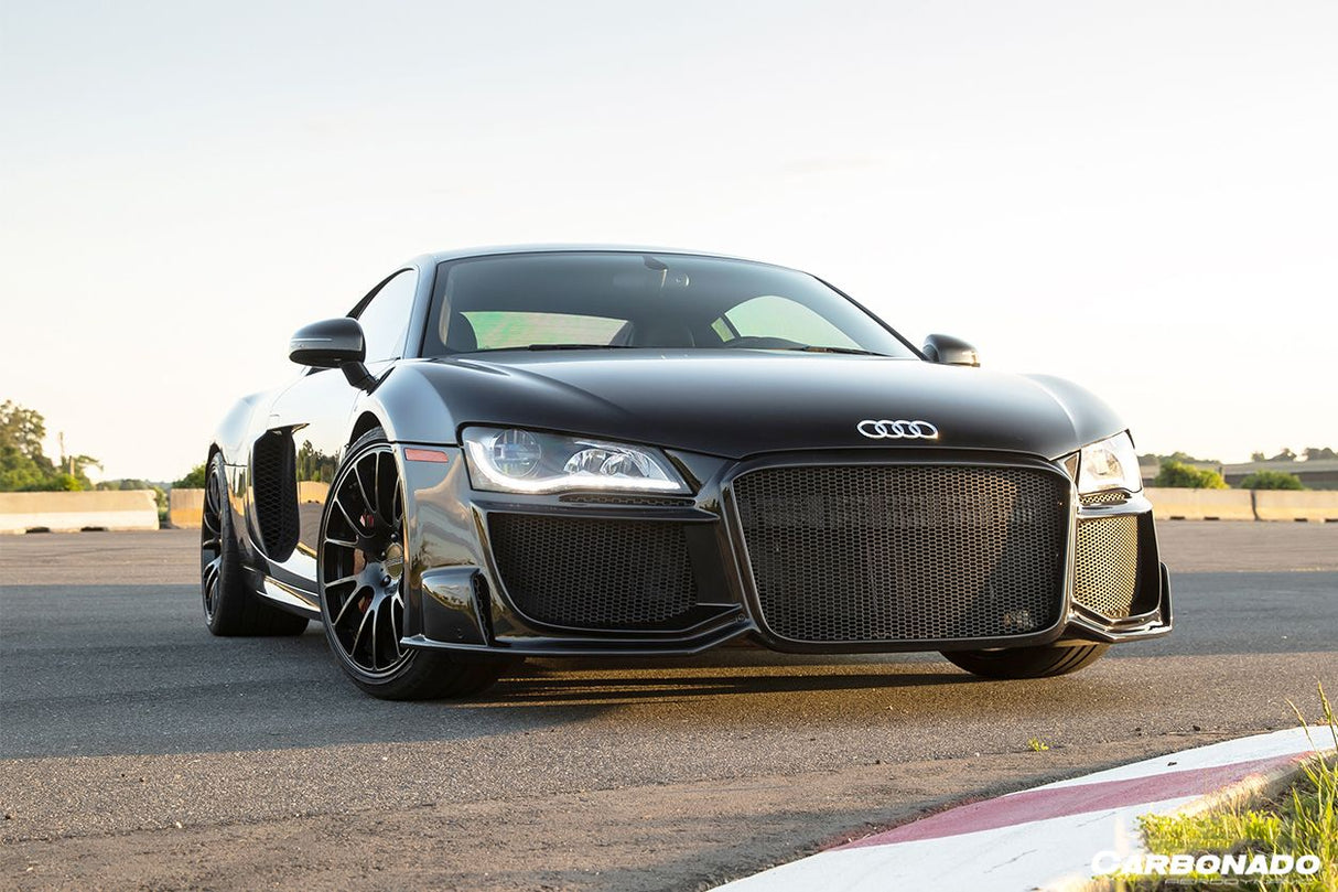 2006-2015 Audi R8 Coupe Spyder DPGT Style Front Bumper