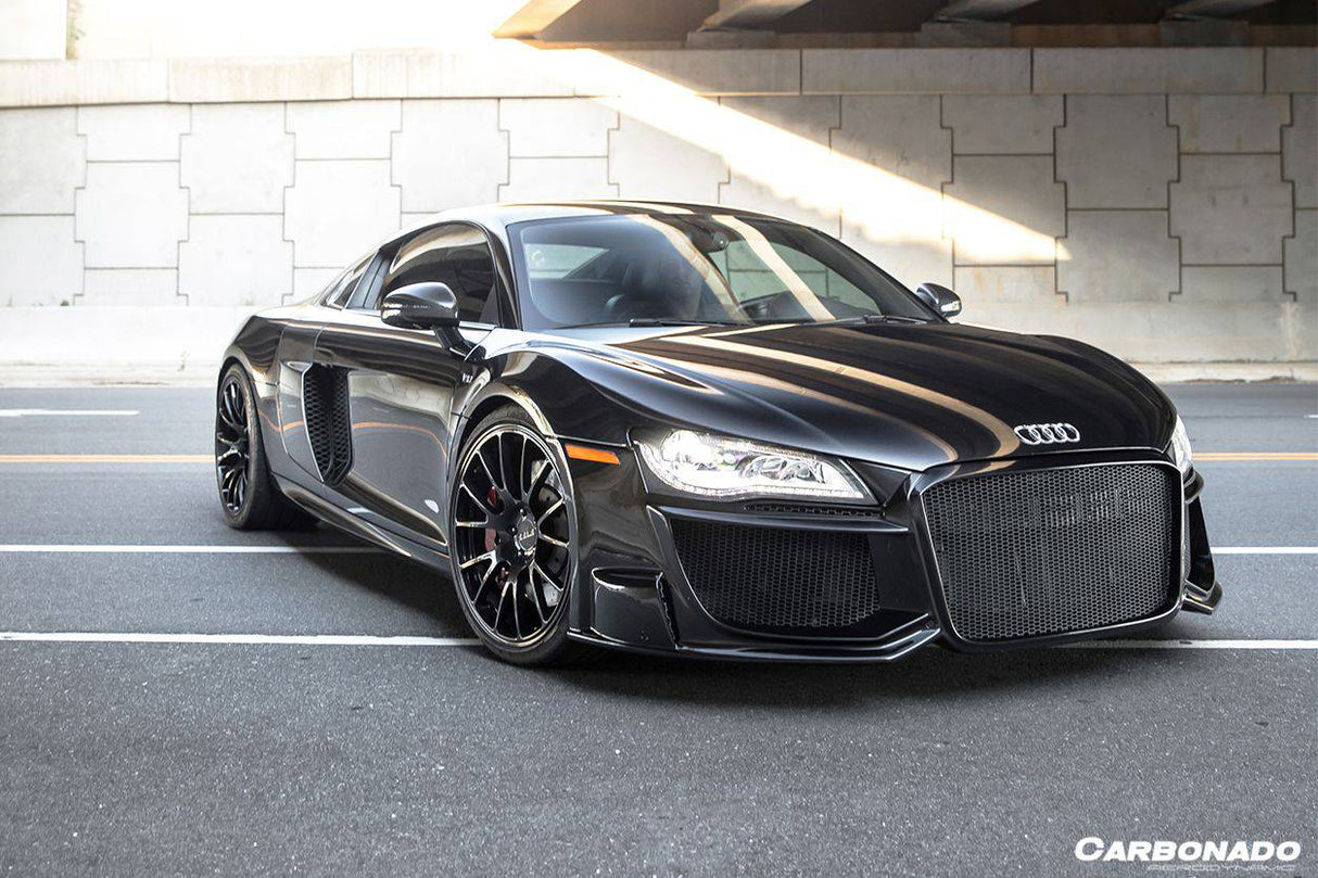 2006-2015 Audi R8 Coupe Spyder DPGT Style Front Bumper