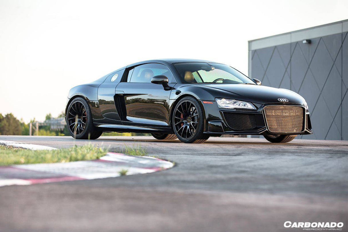 2006-2015 Audi R8 Coupe Spyder DPGT Style Front Bumper