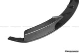 2013-2019 BMW 3 Series F30 F35 MP Style Carbon Fiber Front Lip (For M-Tech Only)