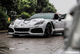 2013-2019 Corvette C7 Z51 ZR1-Style Front Conversion Body Kit