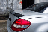 2005-2011 Mercedes Benz SLK R171 RT Style Carbon Fiber Trunk Spoiler