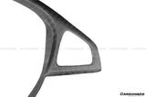 2015-2021 Mercedes Benz W205 C63 AMG Dry Carbon Fiber Interior Steering wheel Trim