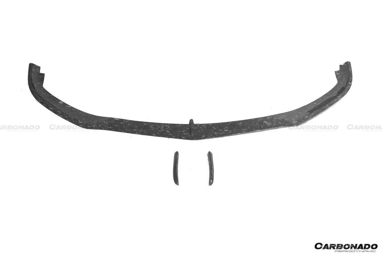 2015-2021 Mercedes Benz W205 C63  S AMG Coupe BKSS Style Carbon Fiber Front Lip