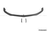 2015-2021 Mercedes Benz W205 C63  S AMG Coupe BKSS Style Carbon Fiber Front Lip