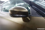2008-2023 Nissan GTR R35 BS Style Carbon Fiber Mirror Cover | Fits CBA, DBA, EBA