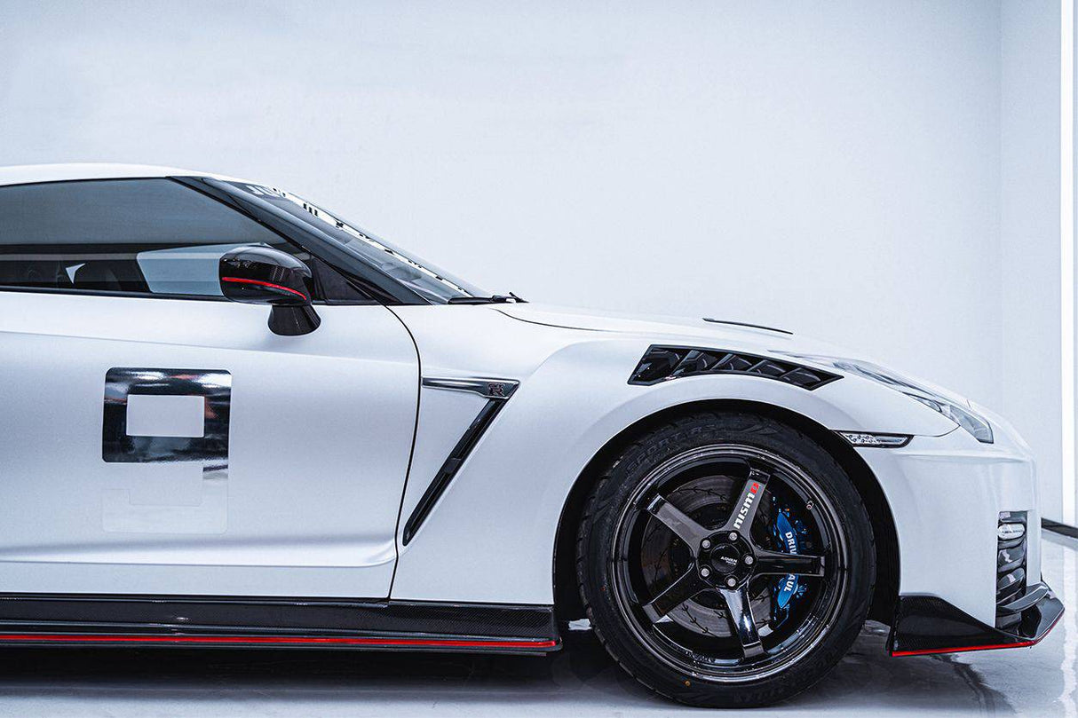 2008-2023 Nissan GTR R35 CBA  DBA  EBA NISMO Style Fender