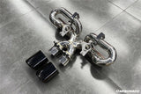 2019-2024 Porsche 911 992 Carrera  S  4  4S  Targa  Cabriolet Exhaust (for GT3 Style Bumper)