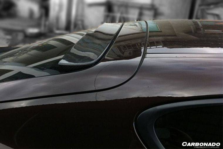 2010-2013 Porsche Panamera 970.1 TAS Style Carbon Fiber Roof Spoiler