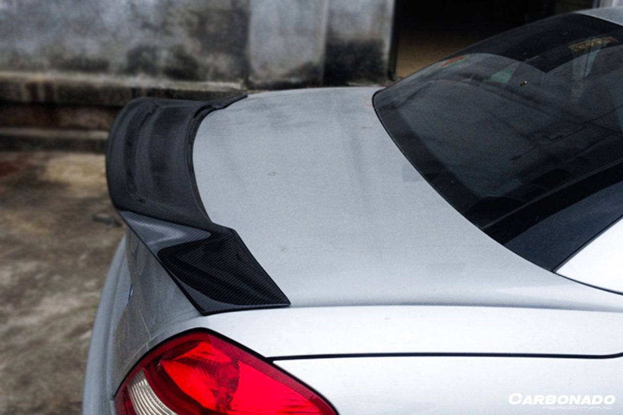 2005-2011 Mercedes Benz SLK R171 RT Style Carbon Fiber Trunk Spoiler