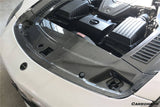 2010-2015 Mercedes Benz W197 SLS AMG OEM Style Carbon Fiber Radiator Cover