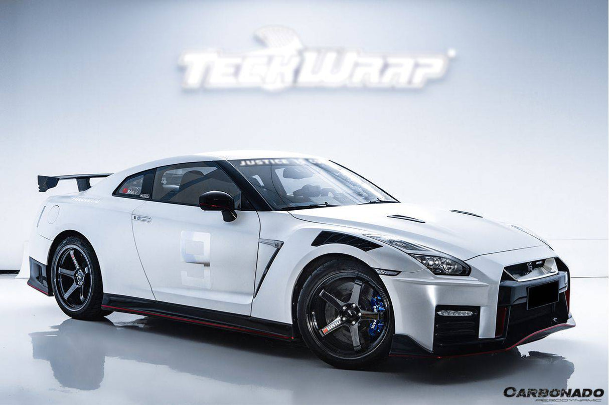 2017-2023 Nissan GTR R35 EBA NISMO Style Front Bumper