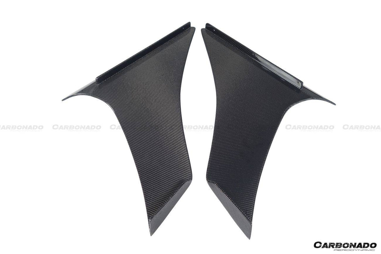 2011-2017 McLaren 650S MP4 12C Rebel Performance Style Side Skirts
