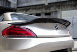 2009-2016 BMW Z4 E89 RT Style Carbon Fiber Trunk Spoiler