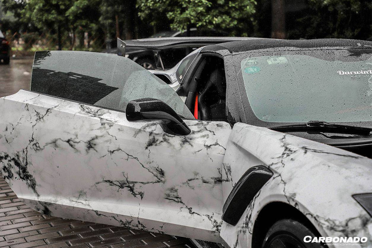 2013-2019 Corvette C7 Z51 ZR1-Style Front Conversion Body Kit