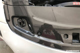 2010-2015 Mercedes Benz W197 SLS AMG OEM Style Carbon Fiber Radiator Cover