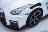 2017-2023 Nissan GTR R35 EBA NISMO Style Front Bumper
