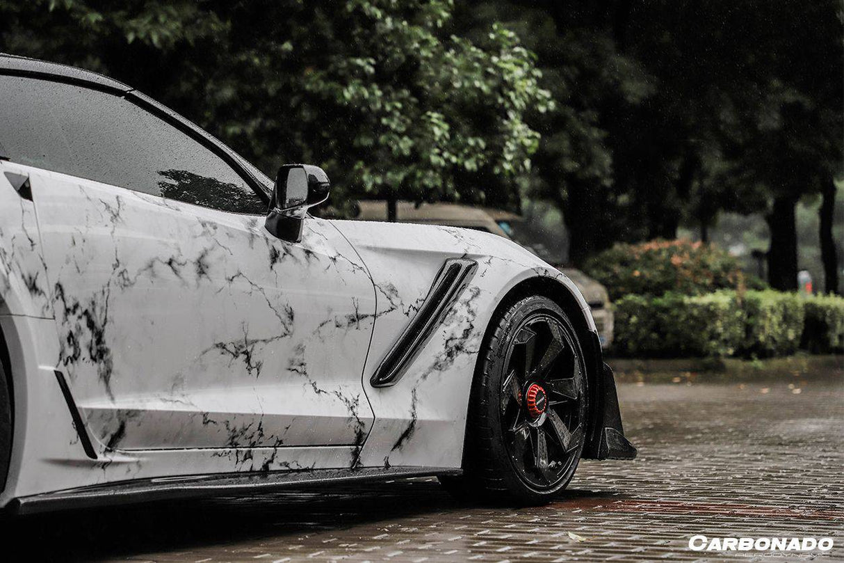 2013-2019 Corvette C7 Z51 ZR1-Style Front Conversion Body Kit