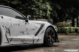 2013-2019 Corvette C7 Z51 ZR1-Style Front Conversion Body Kit