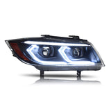 2005-2012 BMW E90 3 Series LED Headlights