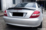 2005-2011 Mercedes Benz SLK R171 RT Style Carbon Fiber Trunk Spoiler