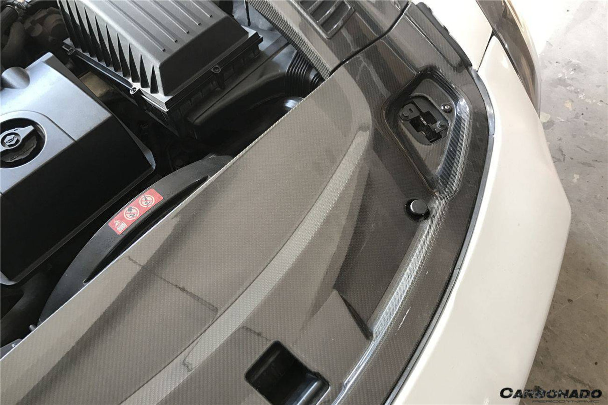 2010-2015 Mercedes Benz W197 SLS AMG OEM Style Carbon Fiber Radiator Cover