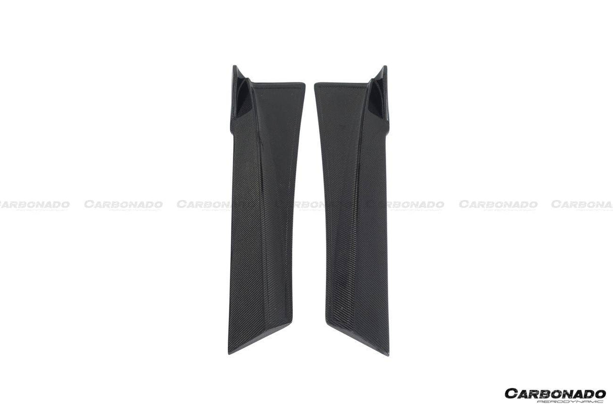 2011-2017 McLaren 650S MP4 12C Rebel Performance Style Side Skirts