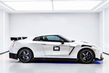 2008-2023 Nissan GTR R35 CBA  DBA  EBA NISMO Style Side Skirts