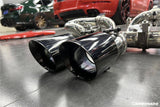 2019-2024 Porsche 911 992 Carrera  S  4  4S  Targa  Cabriolet Exhaust (for GT3 Style Bumper)