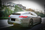 2010-2013 Porsche Panamera 970.1 FD Style Rear Bumper