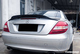 2005-2011 Mercedes Benz SLK R171 RT Style Carbon Fiber Trunk Spoiler