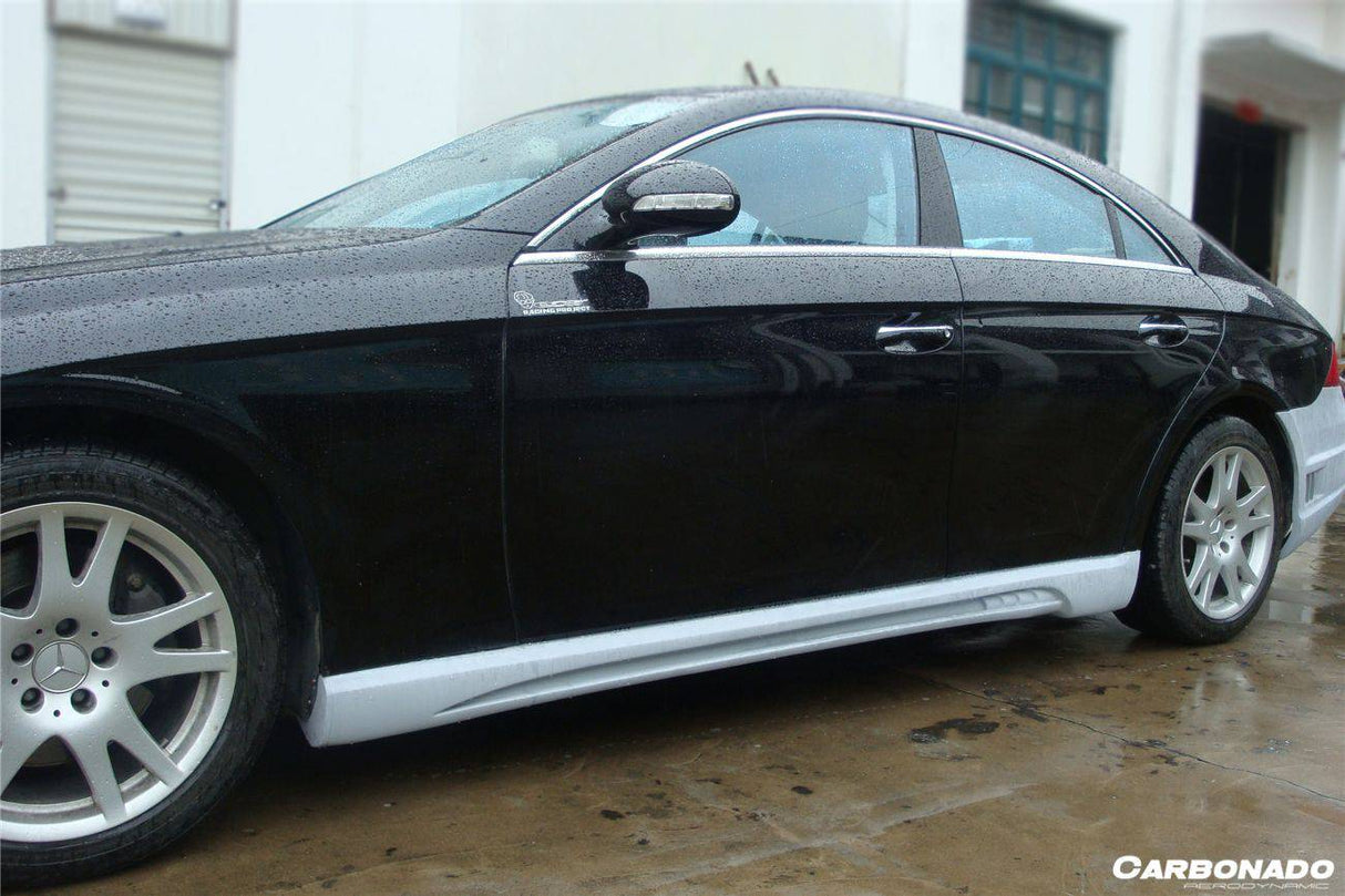 2005-2009 Mercedes Benz W219 Cls Class WI Style Side Skirts