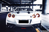2012-2023 Nissan GTR R35 DBA  EBA NISMO Style Carbon Fiber Rear Diffuser With Break Light