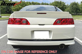 2002-2006 Acura RSX Type-S Trunk Spoiler OE Style Fiberglass Unpainted