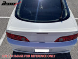 2002-2006 Acura RSX Type-S Trunk Spoiler OE Style Fiberglass Unpainted